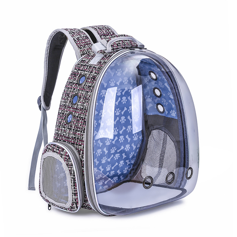 Breathable cat carry-on pet backpack